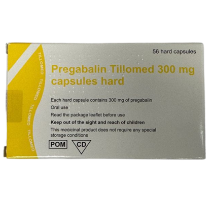 Pregabalin 300mg Capsules in the UK