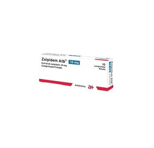 Zolpidem 10mg 28-Tabs