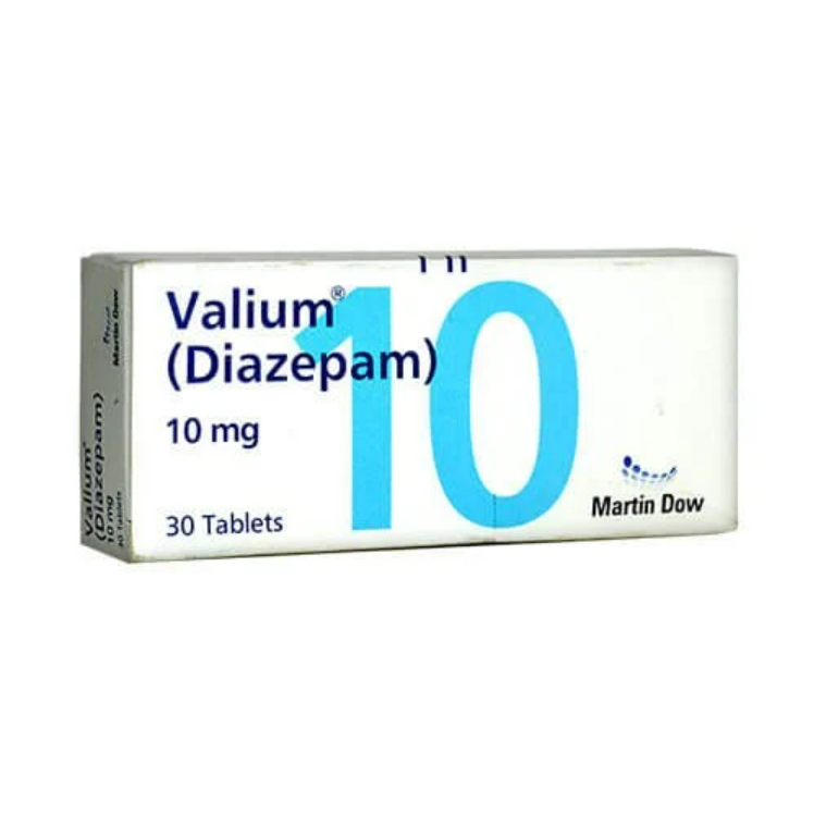 Martin dow diazepam