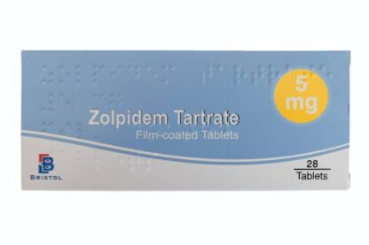 zolpidem Tartrate 5mg Tablets