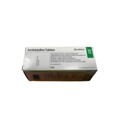 Back side image of Amitriptyline 50mg Tablets 1