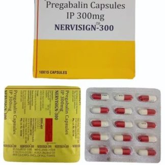 Nervisign 300 (Pregabalin 300mg) Capsules