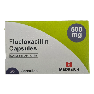 Flucloxacillin 500mg Capsules – 28 Capsules
