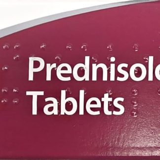 Prednisolone Tablets 5mg (28 Tablets)